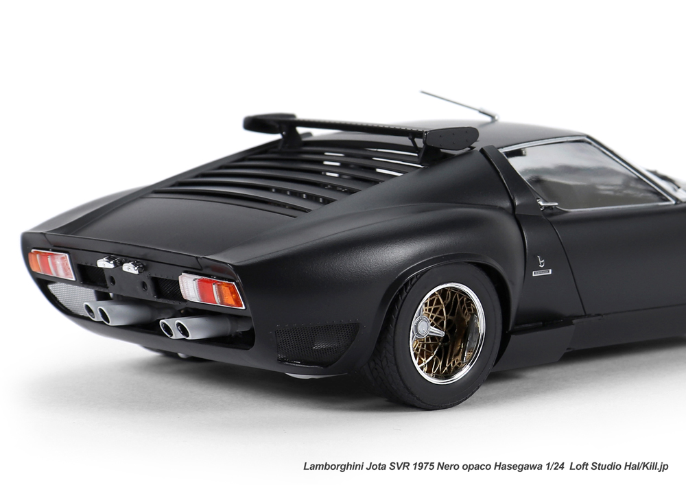 1/24 Lamborghini Jota SVR 1975 Hsegawa